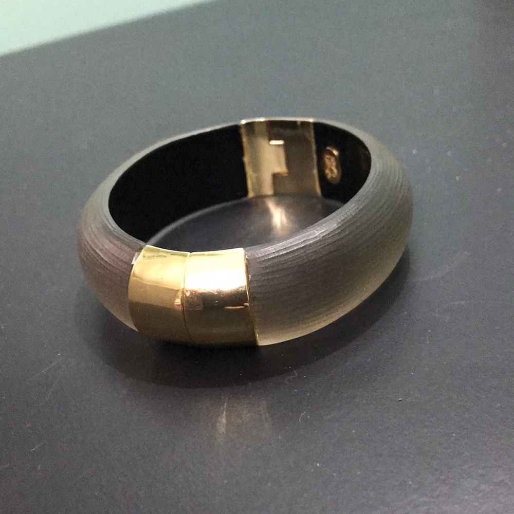 Alexis Bittar Warm Grey Bracelet